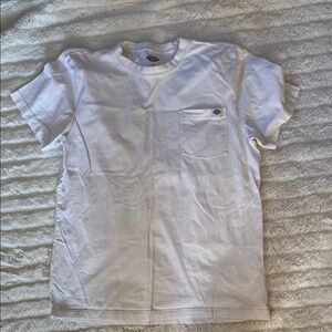 Dickies White Short Sleeve Tee